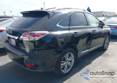 2013 Lexus Rx 350 z USA, uszkodzony, nr VIN 2T2ZK1BA8DC127308